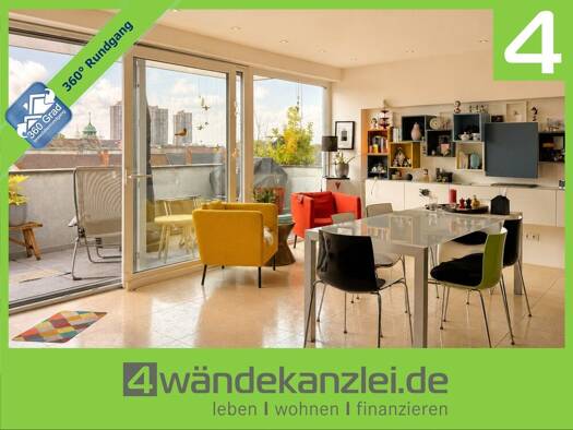 Penthouse zum Kauf 749.000 € 4 Zimmer 176,9 m² Wohlgelegen Neckarstadt - Ost 68167