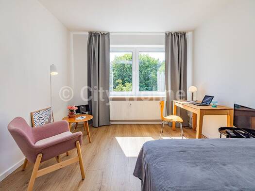 Wohnung zur Miete auf Zeit 1.040 € 1 Zimmer 31 m² frei ab 02.01.2027 Goebenstraße Eimsbüttel Hamburg 20253