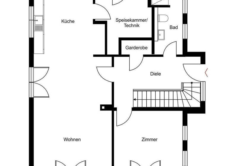 Haus zum Kauf 849.000 € 5 Zimmer 147 m² 642 m² Grundstück Hohenlockstedt 25551