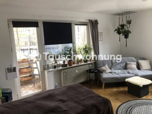 Wohnung zur Miete Tauschwohnung 1.570 € 2,5 Zimmer 63 m² 1. Geschoss Sendling München 81371