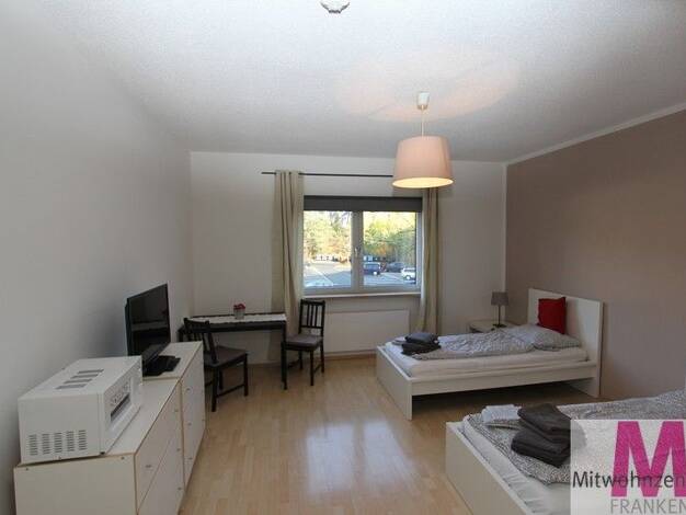 Studio zur Miete auf Zeit 575 € 1 Zimmer 30 m² frei ab sofort Gewerbepark Nürnberg-Feucht Nürnberg 90475