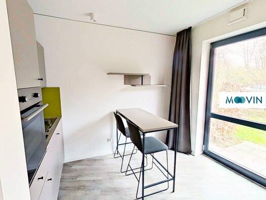 Studio zur Miete 889 € 1 Zimmer 34,7 m² EG frei ab 01.12.2025 Himmelgeister Straße 270 Bilk Düsseldorf 40225