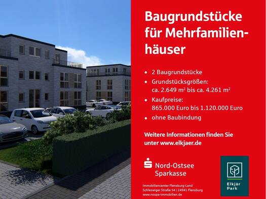 Grundstück zum Kauf provisionsfrei 865.000 € 2.649 m² Grundstück Satrup Mittelangeln 24986