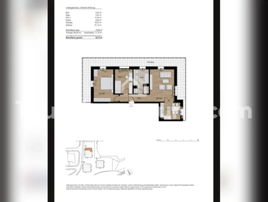 Wohnung zur Miete Tauschwohnung 1.200 € 3 Zimmer 85 m² Dachgeschoss, 4. Geschoss Teltower Vorstadt Potsdam 14473