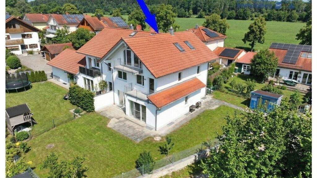 Doppelhaushälfte zum Kauf 1.150.000 € 6 Zimmer 203 m² 430 m² Grundstück Greifenberg Greifenberg / Neugreifenberg 86926