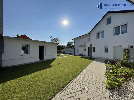 Einfamilienhaus zum Kauf 595.000 € 260 m² 956 m² Grundstück Hornstein 7053