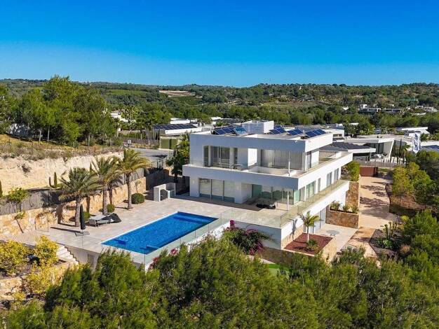Doppelhaushälfte zum Kauf provisionsfrei 2.700.000 € 5 Zimmer 546 m² 2.188 m² Grundstück Orihuela Costa
