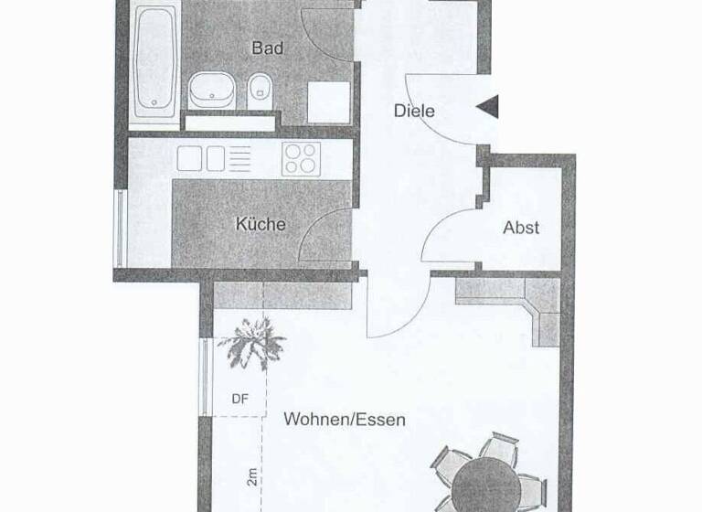 Wohnung zum Kauf 138.000 € 2 Zimmer 60,2 m²<br/>Wohnfläche 2.<br/>Geschoss Wiederitzsch Leipzig 04158