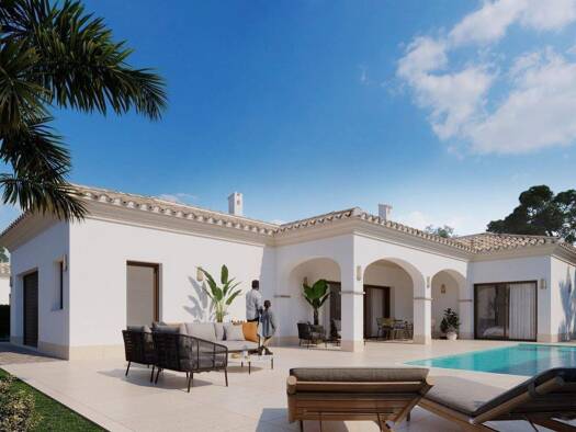 Villa zum Kauf - Erstbezug provisionsfrei 809.950 € 4 Zimmer 134 m² 502 m² Grundstück San Pedro del Pinatar