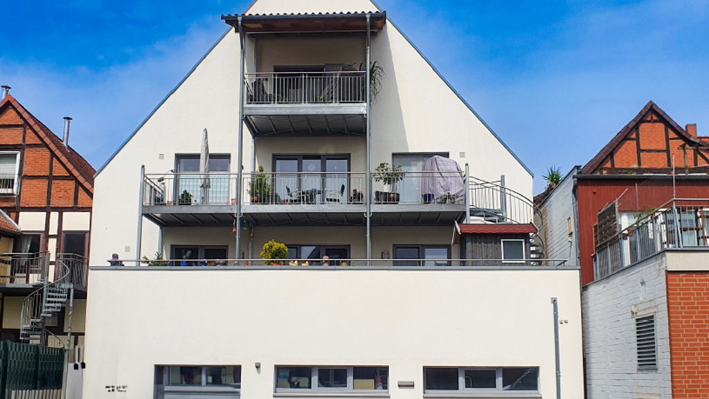 Wohnung zur Miete 1.100 € 3 Zimmer 148,2 m² Nienburg 31582