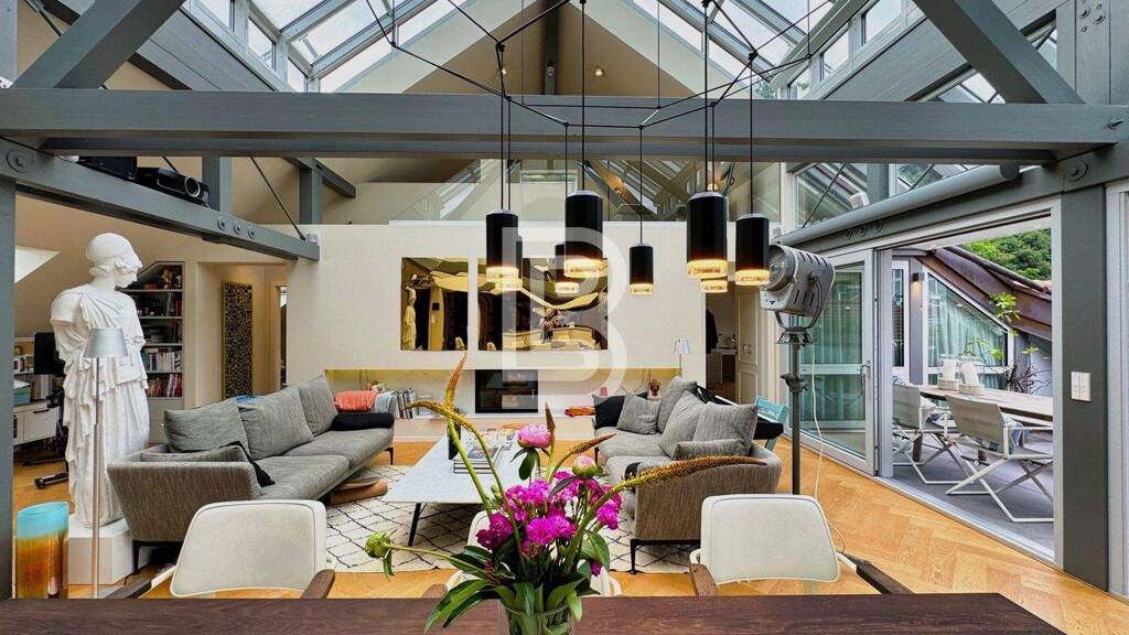 Maisonette zum Kauf provisionsfrei 2.490.000 € 4 Zimmer 229,7 m² 3. Geschoss Oberau Freiburg im Breisgau 79102