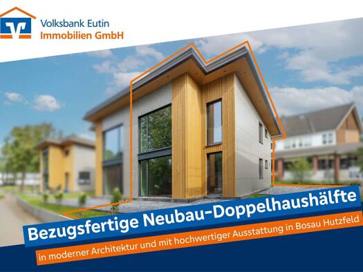 Doppelhaushälfte zum Kauf - Erstbezug 397.500 € 4 Zimmer 132 m² 326 m² Grundstück Hutzfeld Bosau 23715