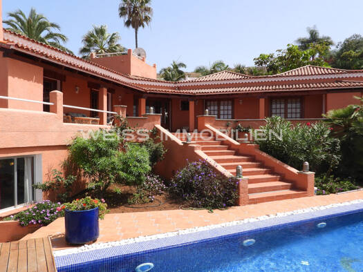 Einfamilienhaus zum Kauf provisionsfrei 2.700.000 € 7 Zimmer 434 m² 1.884 m² Grundstück Tacoronte 38358