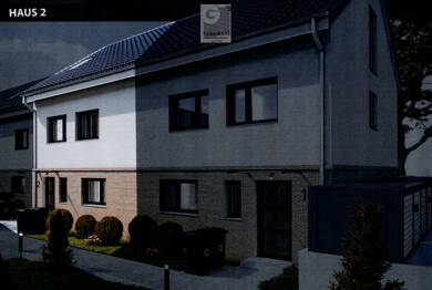 Reihenmittelhaus zum Kauf - Erstbezug 379.000 € 5,5 Zimmer 128 m² 102,3 m² Grundstück Schulstraße 3 Gauselfingen Burladingen 72393