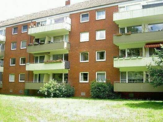 Wohnung zur Miete 800 € 2,5 Zimmer 58,6 m² 1. Geschoss frei ab sofort Damaschkestr. 30 St. Jürgen Lübeck 23560
