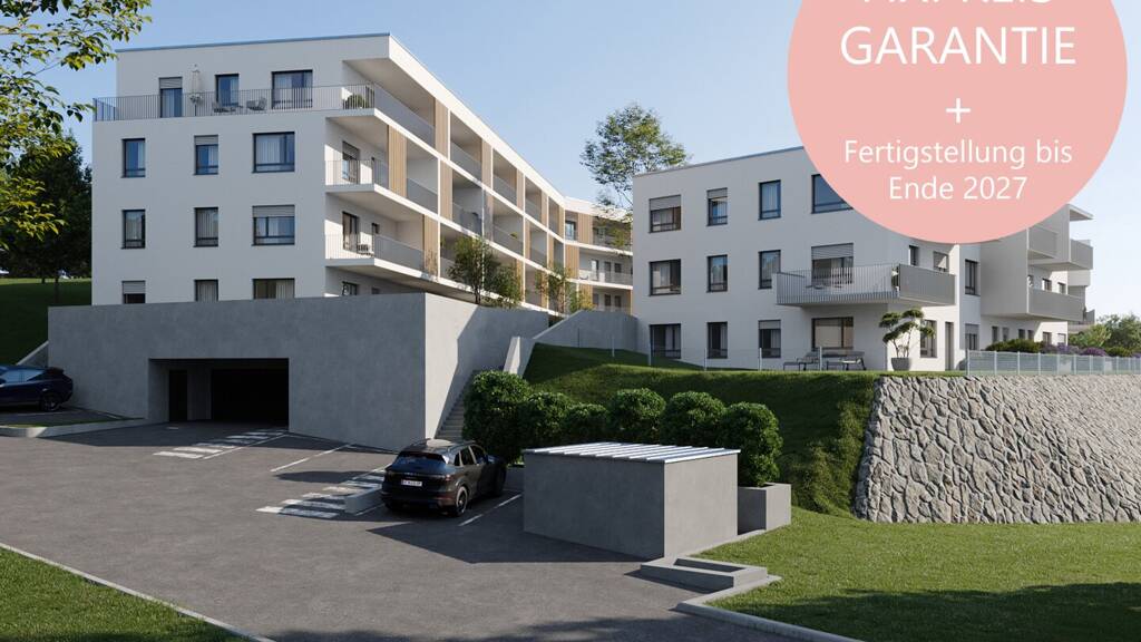 Wohnung zum Kauf - Erstbezug 368.500 € 3 Zimmer 75,5 m² EG Kienzlstraße 5 Bad Schallerbach 4701