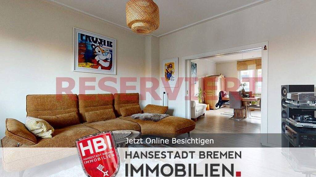 Maisonette zum Kauf 249.000 € 4 Zimmer 108 m² 3. Geschoss Hohentor Bremen 28199