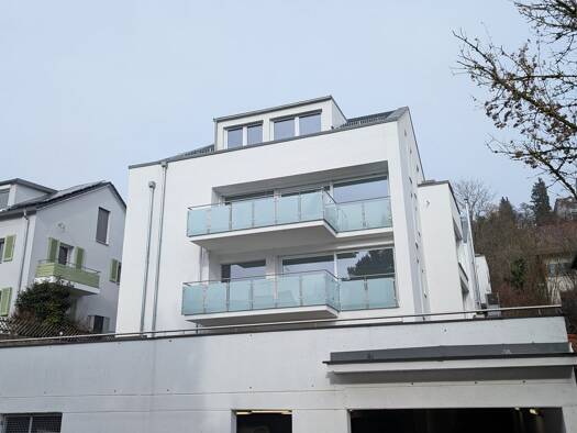 Penthouse zur Miete 1.695 € 3 Zimmer 83 m² frei ab sofort Innenstadt Tübingen 72076