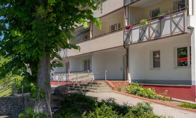 Wohnung zur Miete 520 € 4 Zimmer 90,4 m² 5. Geschoss Salvador-Allende-Straße 1 Stadtgebiet Ost Neubrandenburg 17036