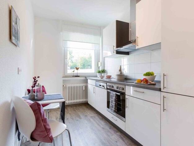 Wohnung zur Miete 627 € 4,5 Zimmer 71,7 m² 1. Geschoss frei ab 29.10.2026 Dodeshausweg 77 Dodesheide Osnabrück 49088