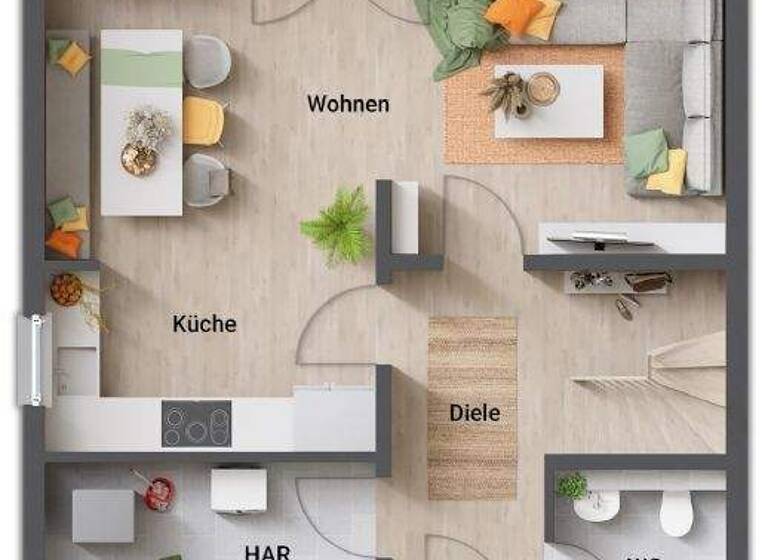 Stadthaus zum Kauf provisionsfrei 230.200 € 4 Zimmer 103,3 m² Wismar-Ost Wismar 23970