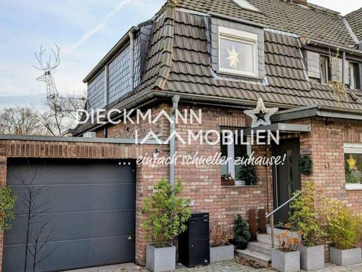 Reihenendhaus zum Kauf provisionsfrei 345.000 € 3 Zimmer 87,6 m² 589 m² Grundstück Hüttenheim Duisburg 47259