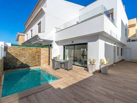 Chalet zum Kauf - Erstbezug 380.000 € 3 Zimmer 133 m² 153 m² Grundstück San Pedro del Pinatar 30740
