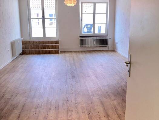 Studio zur Miete 590 € 1 Zimmer 50 m² 3. Geschoss frei ab sofort Bahnhofsplatz 1A Innenstadt Oldenburg (Oldb) 26122