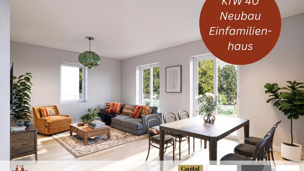 Einfamilienhaus zum Kauf - Erstbezug 449.000 € 4 Zimmer 112,5 m² 281 m² Grundstück Dornwang Moosthenning 84164