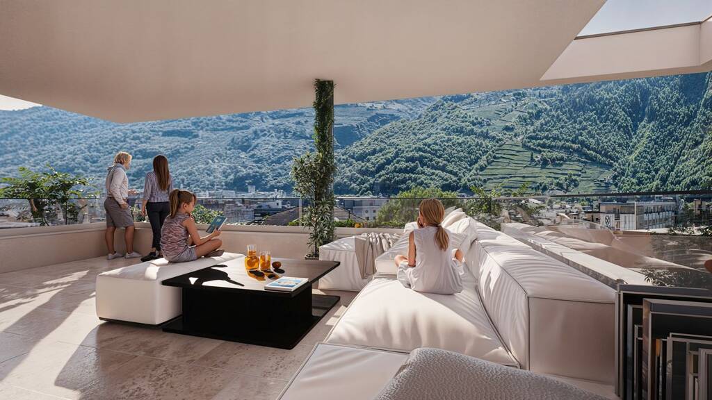 Wohnung zum Kauf 450.000 € 2 Zimmer 40 m² 2. Geschoss Gerbergasse 58 Bozen 39100