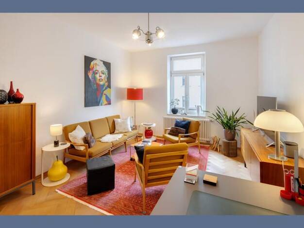 Wohnung zur Miete 1.800 € 2 Zimmer 67 m² Sendling München 81371
