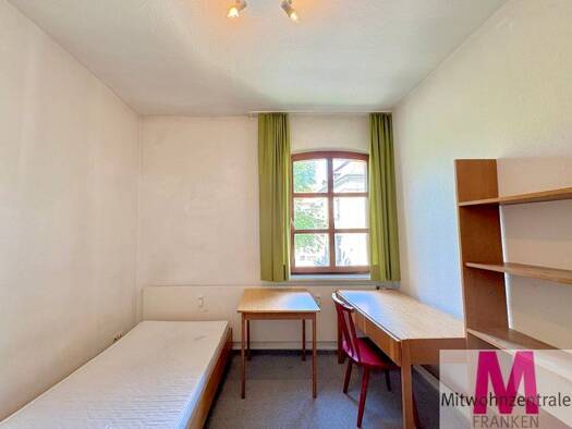 WG-Zimmer zur Miete Wohnen auf Zeit 430 € 20 m² 1. Geschoss frei ab sofort Innenstadt Erlangen 91054