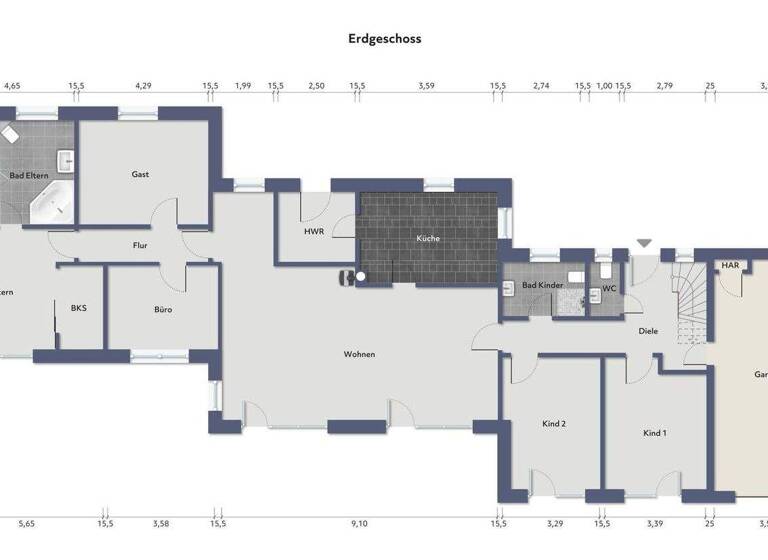 Einfamilienhaus zum Kauf 985.000 € 7 Zimmer 194,5 m² 1.000 m² Grundstück Wyk auf Föhr 25938