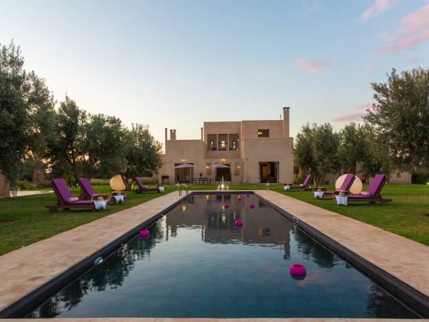 Villa zum Kauf 1.200.000 € 4 Zimmer 450 m² 11.000 m² Grundstück Marrakesch 40000