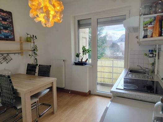 Wohnung zur Miete 490 € 2 Zimmer 54 m² 1. Geschoss frei ab 01.04.2026 Charlottenstraße 13 Trier-Ost Trier 54295