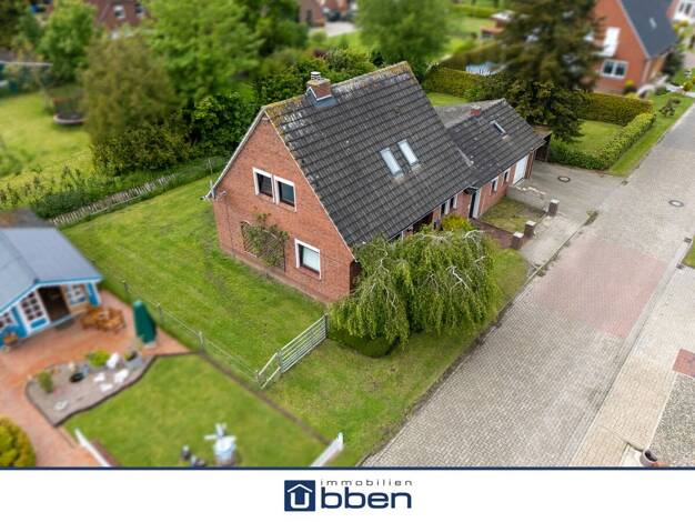 Einfamilienhaus zum Kauf 225.000 € 5 Zimmer 115 m² 837 m² Grundstück Uthwerdum Südbrookmerland 26624