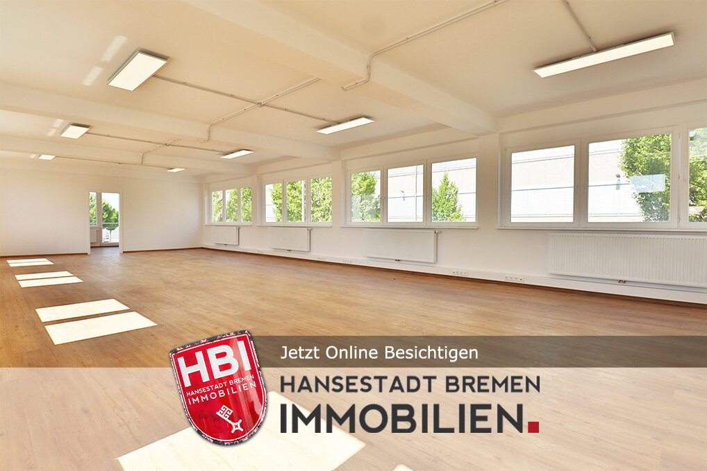 Bürofläche zur Miete 1.250 € 2 Zimmer 132 m²<br/>Bürofläche Neuenland Bremen 28199