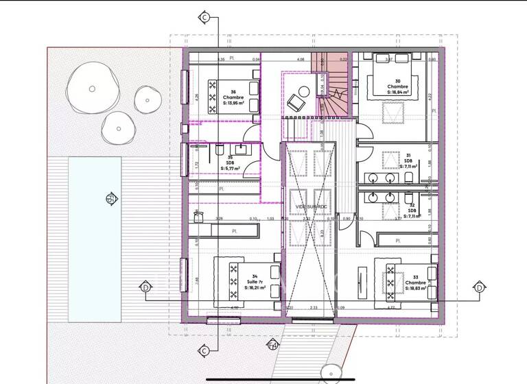 Einfamilienhaus zum Kauf 990.000 € 7 Zimmer 245 m² Caudéran Le Bouscat 33110