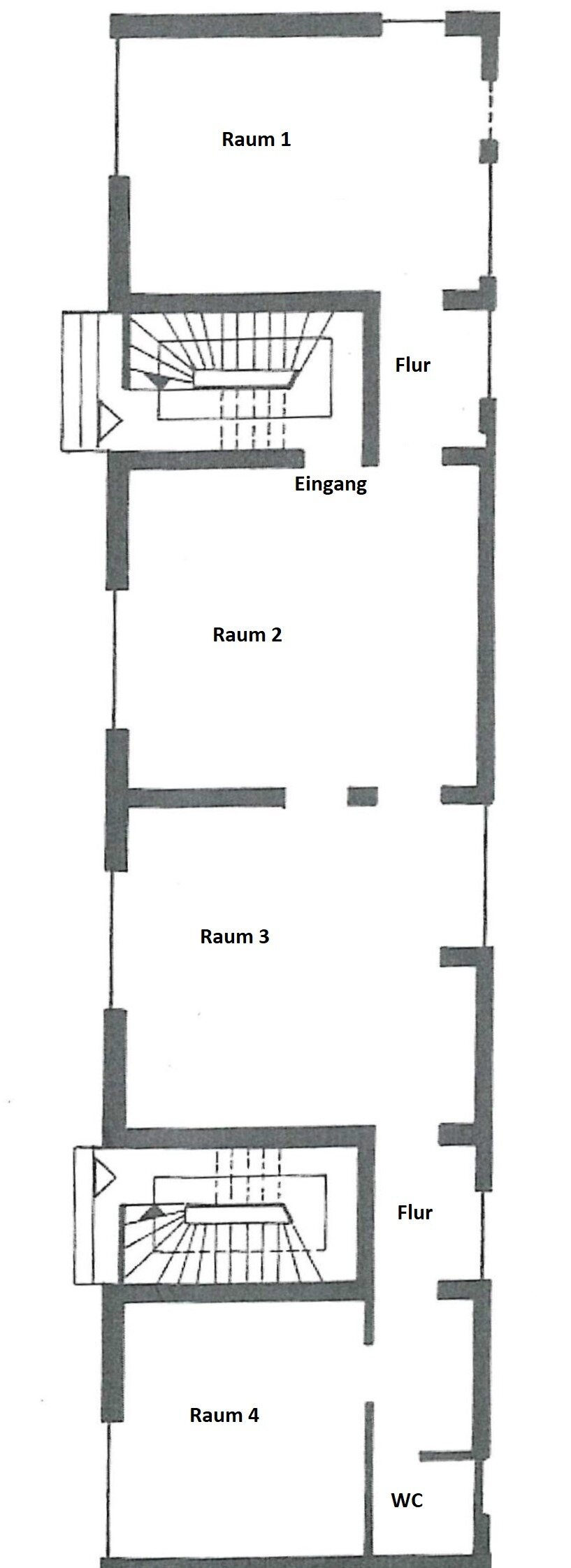 Bürofläche zur Miete 900 € 4 Zimmer 121 m²<br/>Bürofläche Innenstadt Viersen 41747