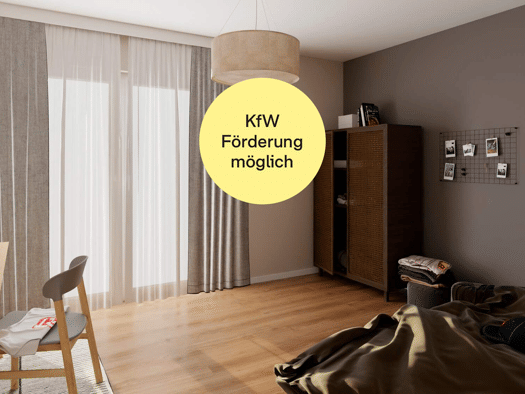 Wohnung zum Kauf - Neubau provisionsfrei 615.900 € 4 Zimmer 98,8 m² Geschoss 3/4 frei ab 01.09.2027 Lilli-Marx-Straße 24 Benrath Düsseldorf 40597