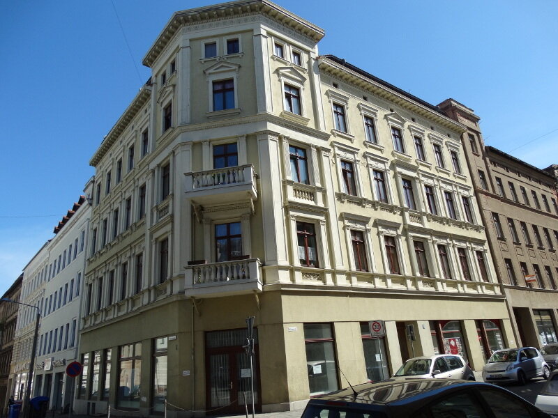 Wohnung zur Miete 625 € 4 Zimmer 89,7 m²<br/>Wohnfläche 2.<br/>Geschoss Dr.-Friedrichs-Straße 14 Innenstadt Görlitz 02826