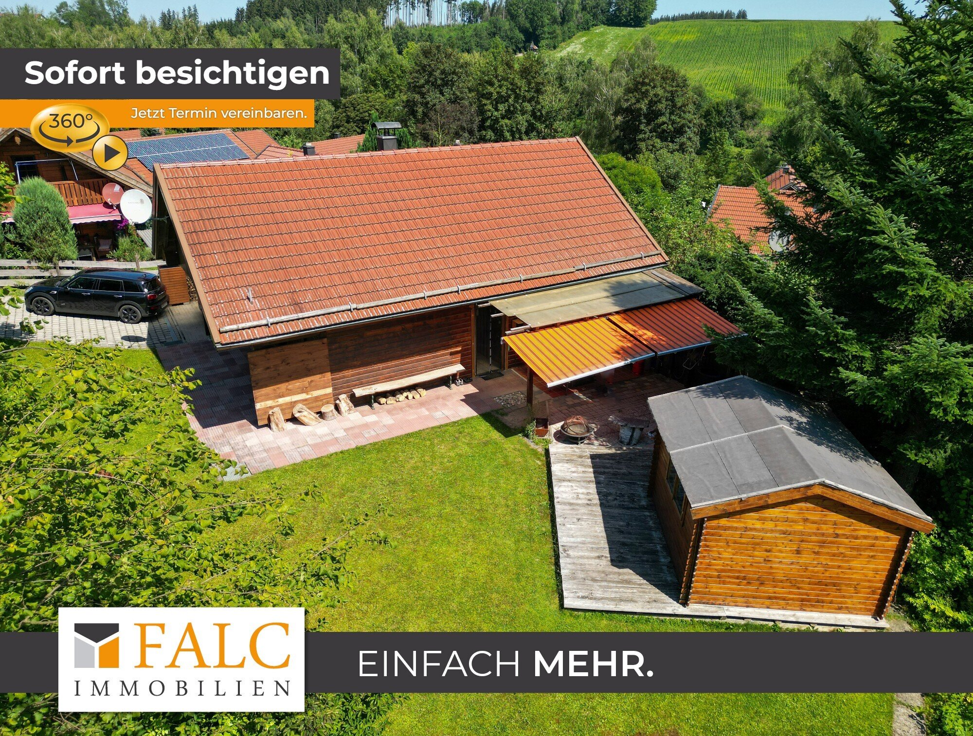 Einfamilienhaus zum Kauf 359.000 € 3,5 Zimmer 93 m²<br/>Wohnfläche 550 m²<br/>Grundstück Lain Taufkirchen 84416