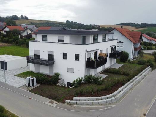 Wohnung zum Kauf - Erstbezug provisionsfrei 699.000 € 5 Zimmer 160,4 m² Dachgeschoss, 3. Geschoss Schmidham Ruhstorf a.d.Rott 94099