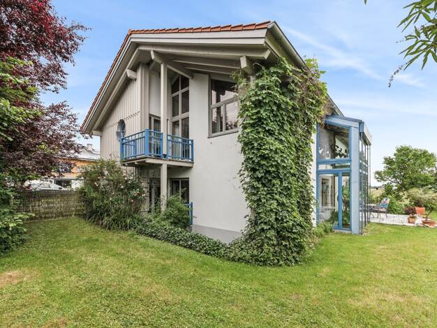 Einfamilienhaus zum Kauf 1.430.000 € 5 Zimmer 201,1 m² 1.336 m² Grundstück Heufeld Bruckmühl 83052