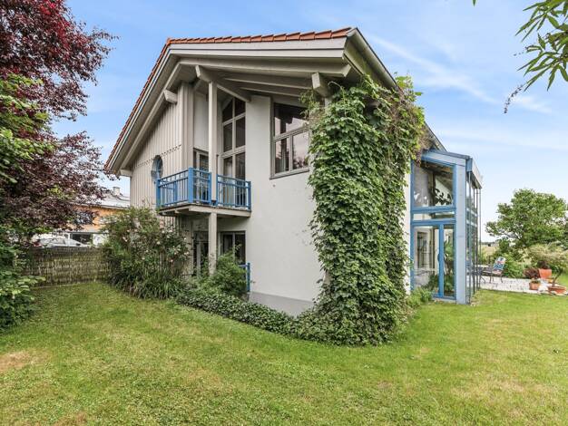 Einfamilienhaus zum Kauf 1.430.000 € 5 Zimmer 201,1 m² 1.336 m² Grundstück Heufeld Bruckmühl 83052