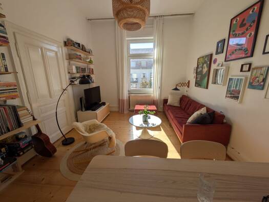 Wohnung zur Miete 1.500 € 4 Zimmer 97 m² Geschoss 4/5 frei ab 01.09.2026 Nordend-Ost Frankfurt am Main 60316