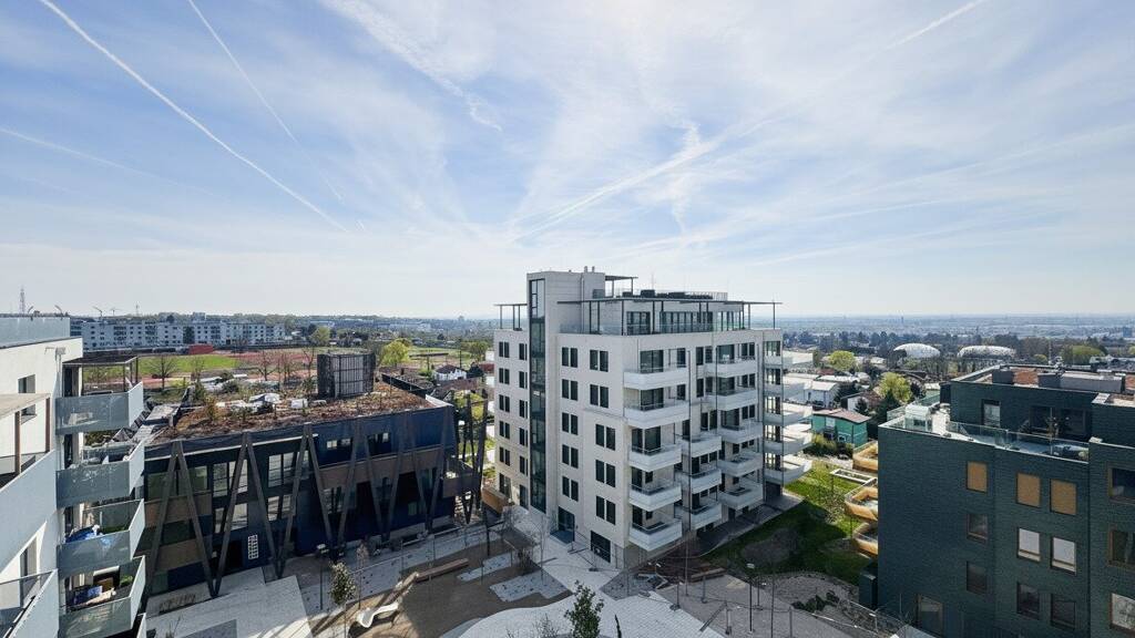 Wohnung zum Kauf - Erstbezug 324.000 € 2 Zimmer 50,5 m² 5. Geschoss Laxenburger Straße Wien 1100