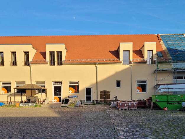 Wohnung zur Miete 1.500 € 4 Zimmer 142 m² Dachgeschoss, 1. Geschoss frei ab sofort Seehausener Allee 62 Seehausen Leipzig 04356