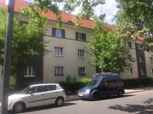 Wohnung zur Miete 587 € 3 Zimmer 62,9 m² frei ab 03.10.2026 Salzburger Straße 26 Laubegast Ortsamtsbereich Leuben 01279