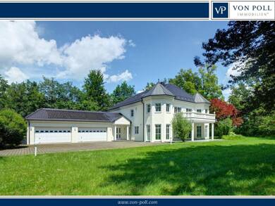 Villa zum Kauf 3.970.000 € 8,5 Zimmer 419 m² 8.275 m² Grundstück Dorfen Icking / Dorfen 82057
